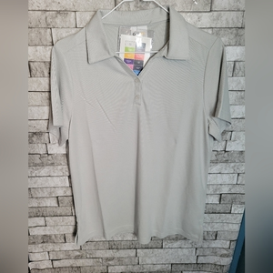 Core 365 NWT Ladies Chromasoft‎ Pique Polo Shirt Size M